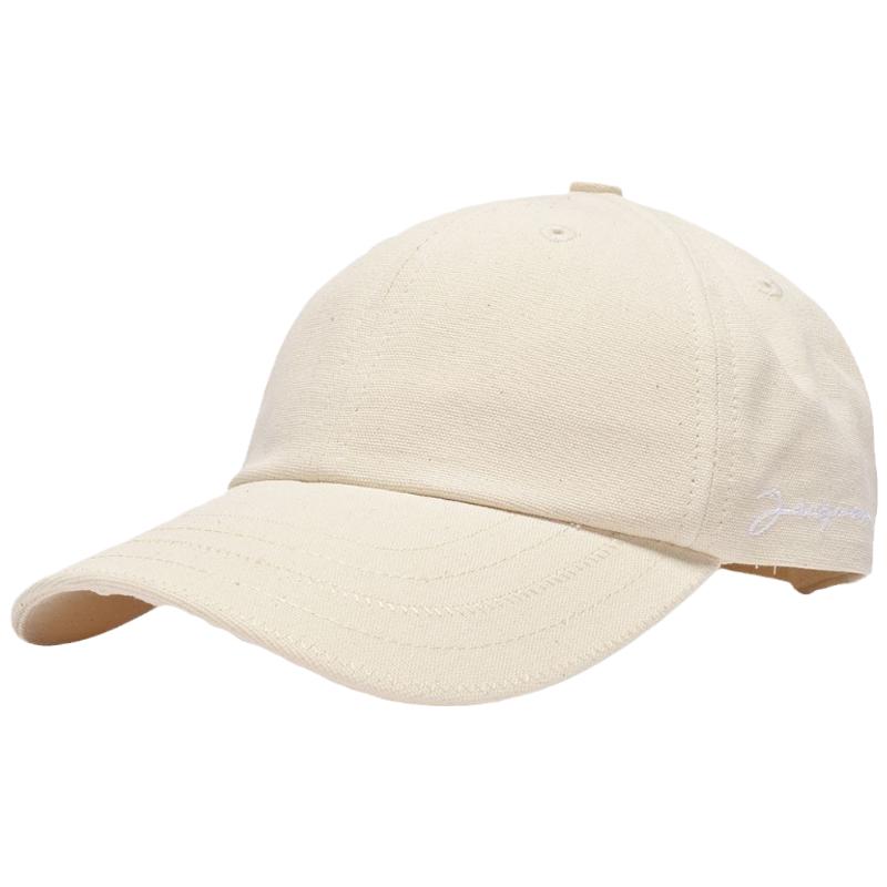Jacquemus La Casquette Jacquemus 米色鸭舌帽 时尚棒球帽