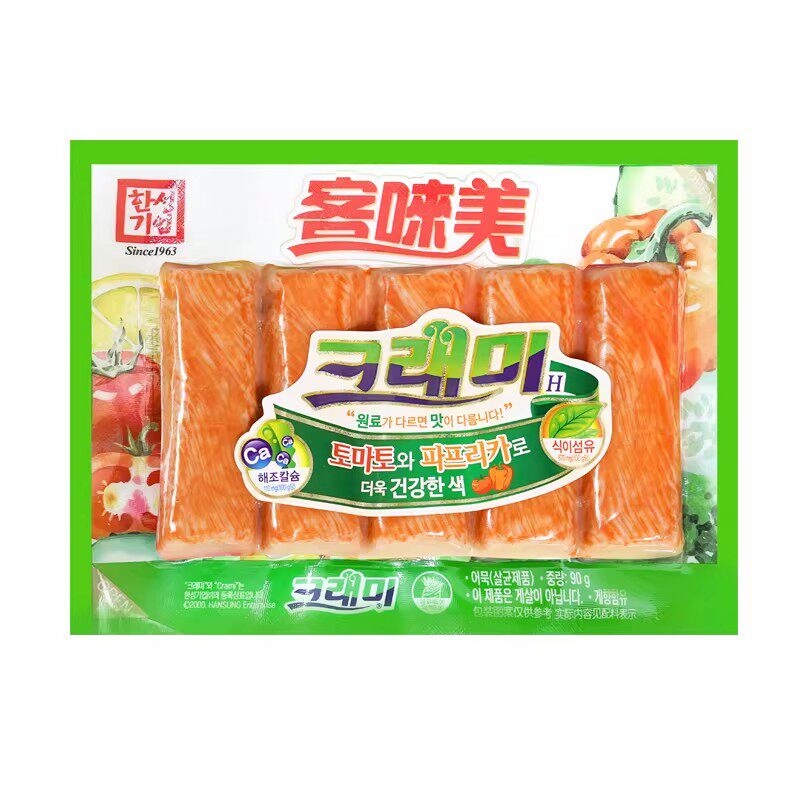 客唻美蟹味棒90g低脂即食