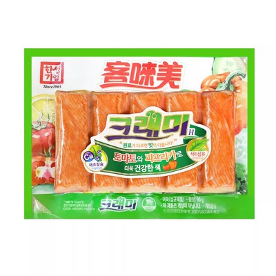客唻美蟹味棒90g低脂即食
