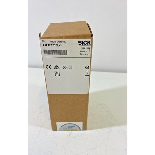 SICK D79183 IN30E0407K 6034582 SAFETY SWITCH SENSOR