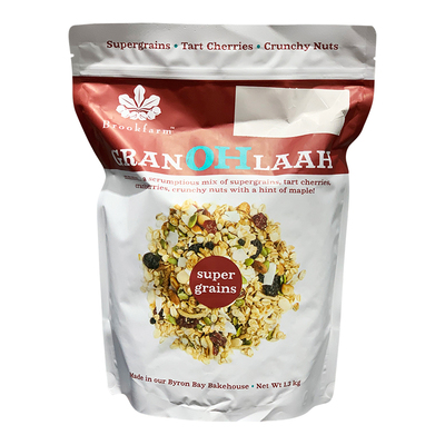 澳洲什锦水果坚果土豪麦片谷物