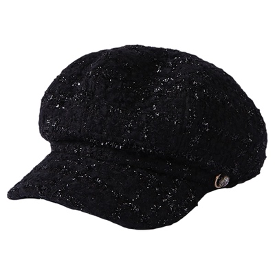 mrduck英国LINTON限量黑标报童帽