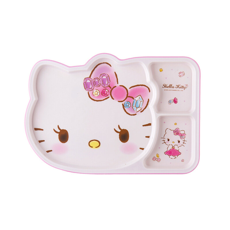 HELLOKITTY密胺防摔餐具碗餐盘