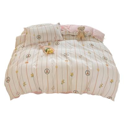 小清新四件套全棉纯棉2023新款