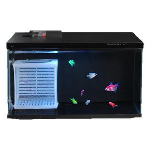 适用小米鱼缸隔离盒孵化网鱼苗专用米家智能鱼缸改装滤材配件改造