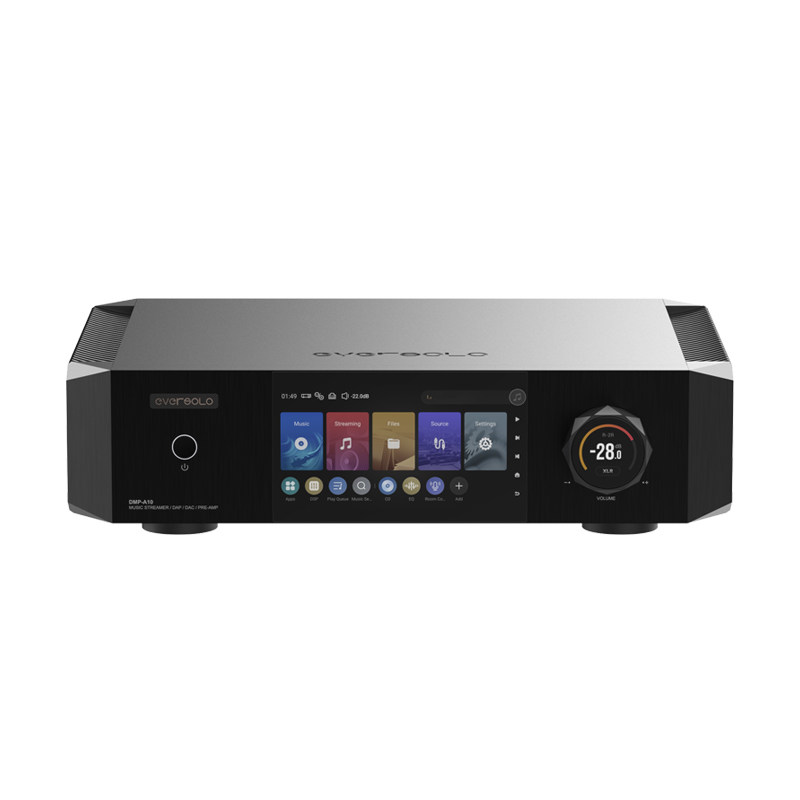 艾索洛Eversolo A10数播HIFI无损音乐解码播放器现货速发9039pro