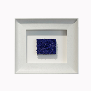 手工白色悬浮实木画框油画外框装裱定制干花相框空框照片拼图丙烯