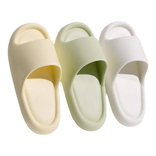 洁丽雅凉拖鞋男女室内家居家防滑浴室洗澡学生宿舍踩屎感厚底静音