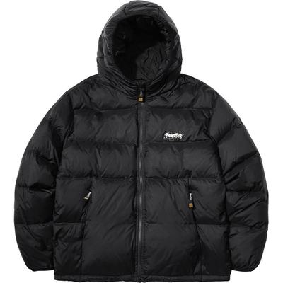 Beaster撞色连帽羽绒服