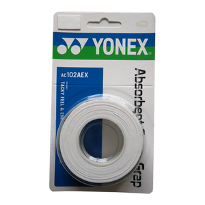 包邮 YONEX尤尼克斯 羽毛球拍 AC102C AC108EX薄款 防滑手胶3条装