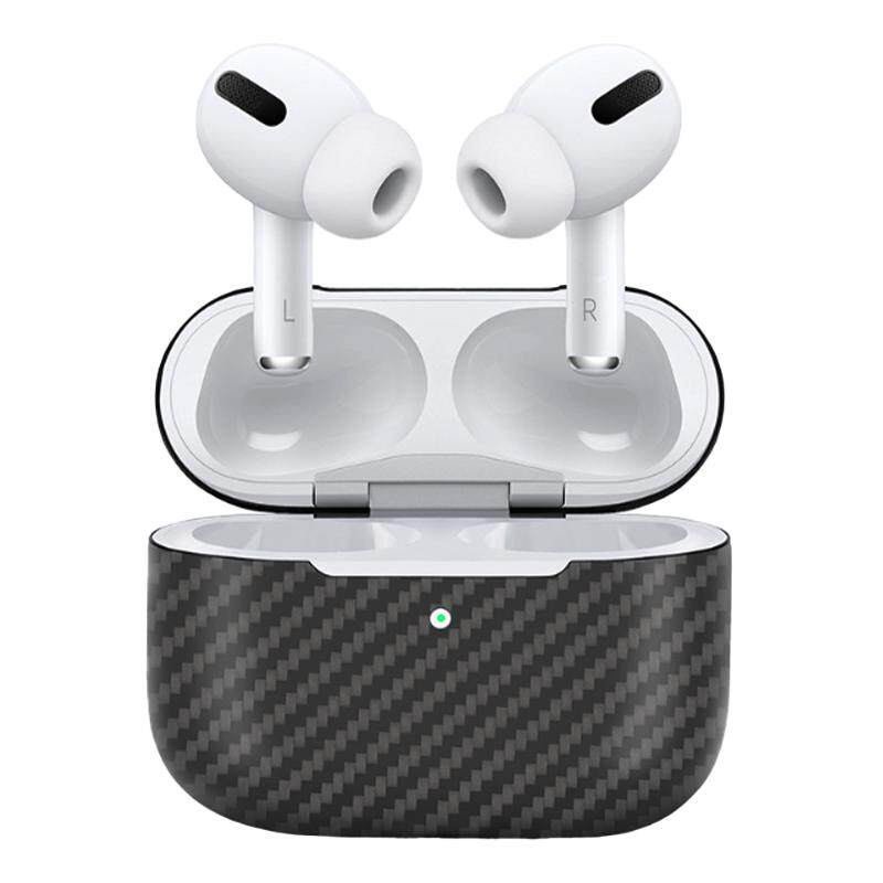 适用于iphone苹果AirPodspro3碳纤维AirPods3保护套AirPodpro2无线耳机硬壳耳机盒超薄高档商