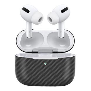 适用于iphone苹果AirPodspro3碳纤维AirPods3保护套AirPodpro2无线耳机硬壳耳机盒超薄高档商务三代AirPods 4