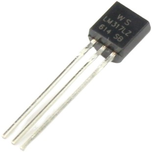 (5个)LM317LZ 可调三端线性稳压器芯片LM317 直插TO-92三极管