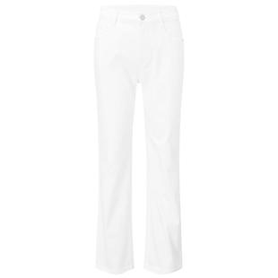 Navigare意大利小帆船白色水洗牛仔裤女2026新款薄裤子三防直筒裤