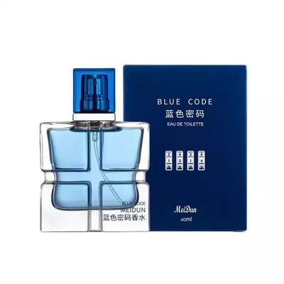 美顿蓝色黑色密码香水男士古龙