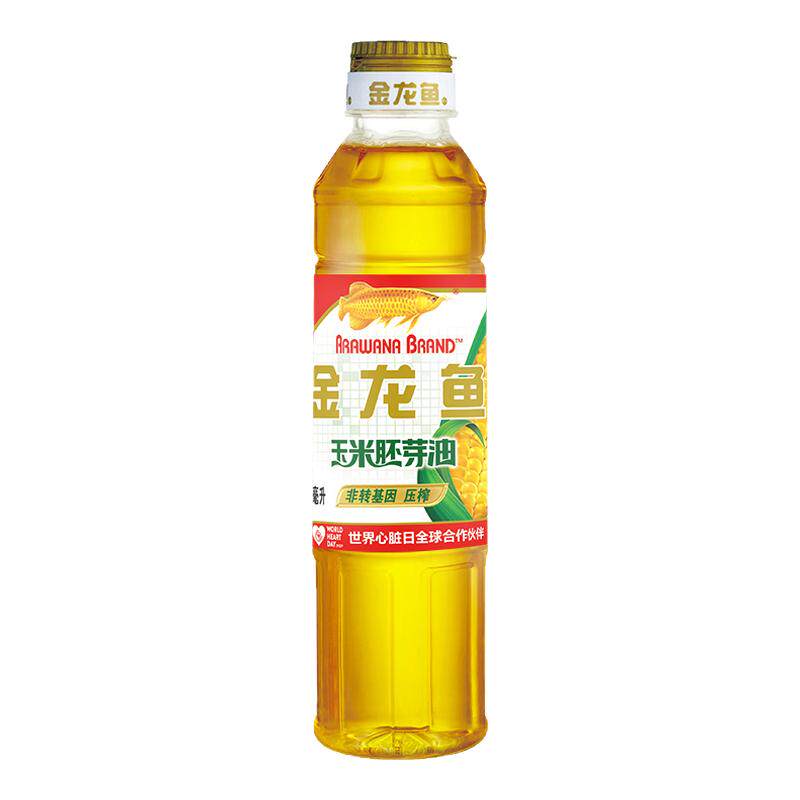 金龙鱼玉米胚芽油玉米油400ml
