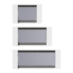 国际电工118型组合模块家用墙壁开关面板二三5五孔带usb插座模块