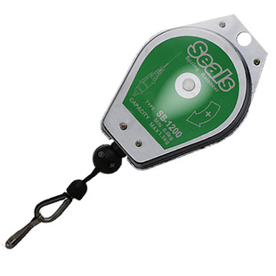 海豹Seals电批弹簧拉力器平衡器0.5-1.5-2-3-5kg吊钩挂钩SB-3000