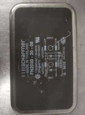 【询价】schaffner  FN2060-20-08.  滤波适用