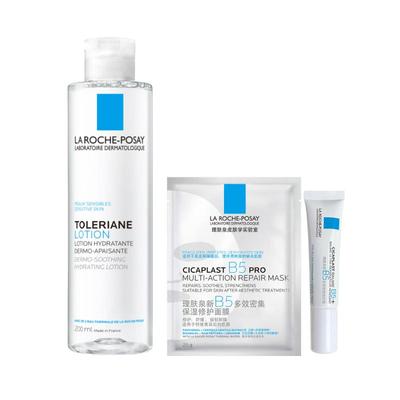 理肤泉安心保湿爽肤水舒缓敏感肌