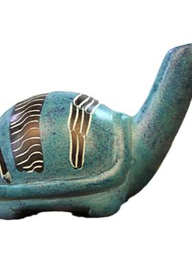 肯尼亚特产皂石创意摆件家居饰品乌龟工艺品装饰品招财摆件办公桌