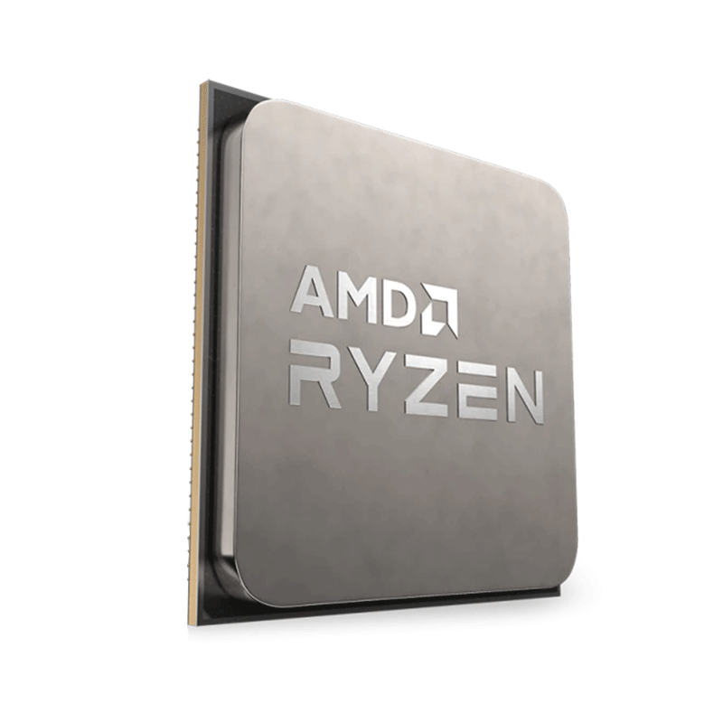 AMD锐龙 5700G 5600 5600G 5500 散片盒装CPU处理器