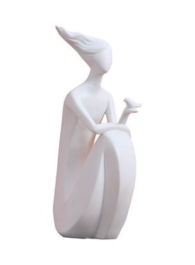 陶瓷摆件摆设现代简约客厅