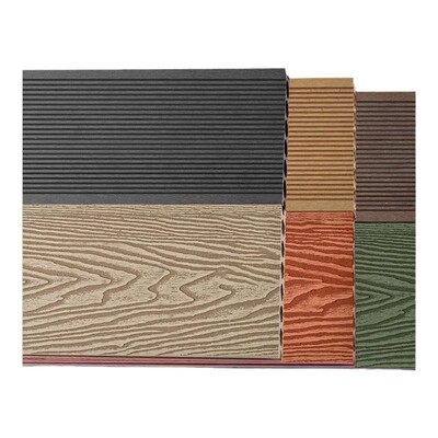 塑木地板防腐木自铺安装庭院