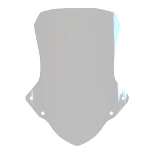 适用摩托车钱江鸿250前挡风玻璃改装纪念款Ddfender加高风挡挡板