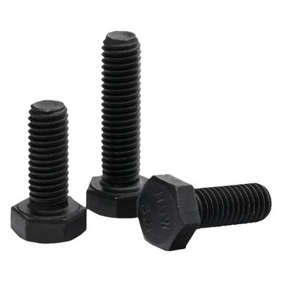 外六角8.8级高强度长螺丝钉加硬