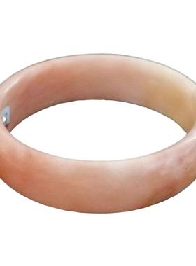 天然色彩新疆金丝玉手镯西域石缘