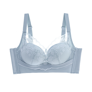 内衣女士聚拢小胸罩夏季文胸防外扩收副乳防下垂调整型无钢圈薄款