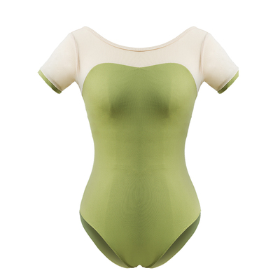 舞未央拼网短袖连体服基训服