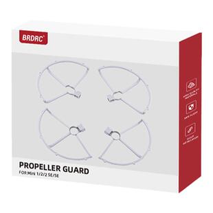 适用大疆Mini2/2SE桨叶保护罩Mini4K迷你无人机螺旋桨防撞圈配件