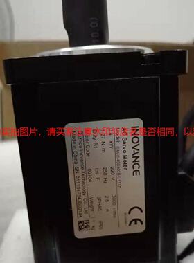 议价汇川伺服马达 ISMH4/ISMH1-40B30CB/75B30CB-U234Z/U231Z/A33