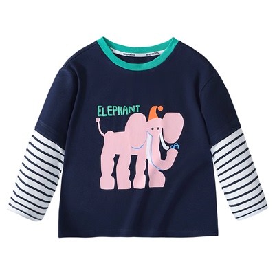 MQDmini儿童春秋长袖t恤