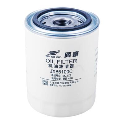 腾豪JX85100C机滤新柴杭叉合力