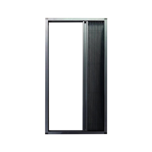 定制小吃车餐车隐形纱窗食堂出餐口三轮车摆摊专用隐形折叠纱窗门