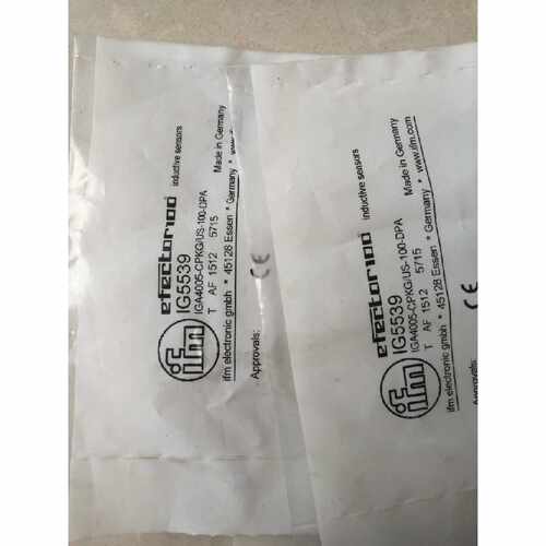 议价全新IFM易福门IG5539现货 IGA4005-CPKG/US-100-DPA接近传感