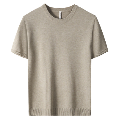 超帅的毛衣短袖男冬季男款