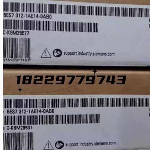 议价西门子6ES73121AE140AB0S7300CPU中央处理器6ES7312-1AE14-0A