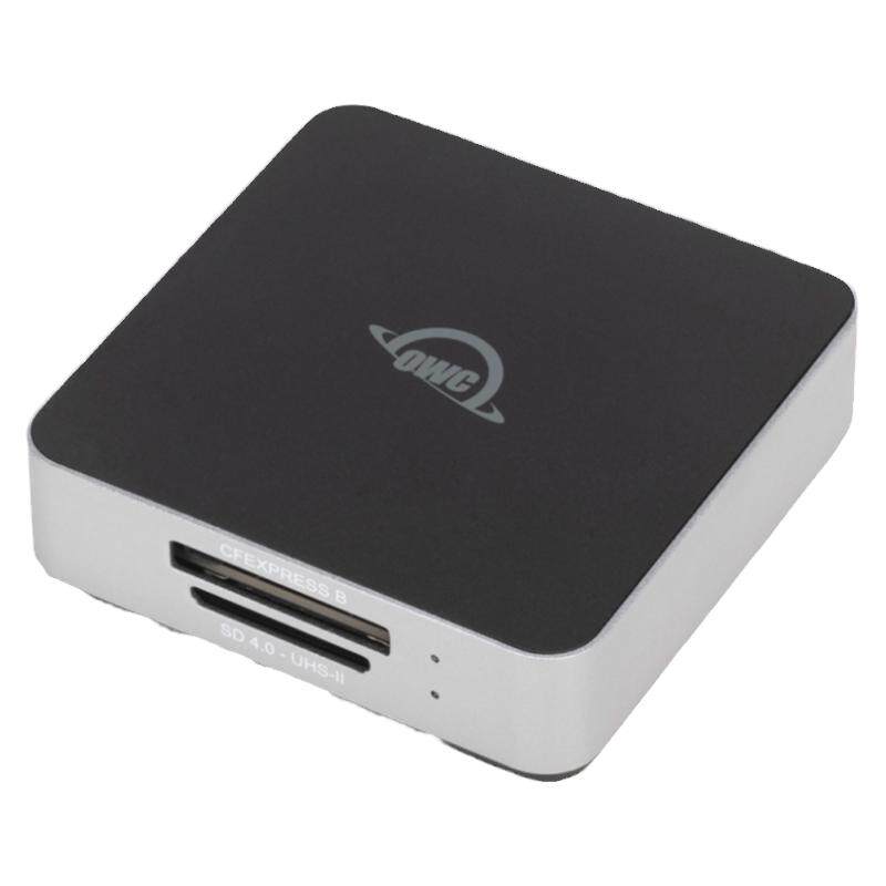 OWC相机存储卡高速读卡器CFE B卡SD卡Type-C接口手机iPad可用双卡