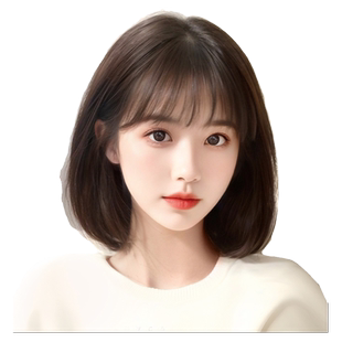 假发真发真人发丝女全头套长发自然无痕减龄蓬松波波头短发假发套