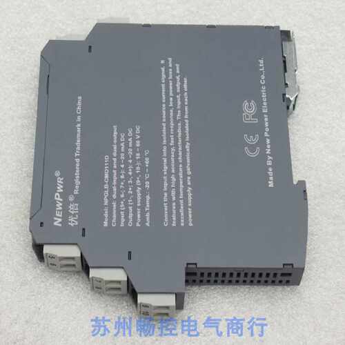 议价*现货销售*全新NEWPWR优倍安全栅 NPGLB-CMD111D 现货