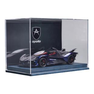 阿波罗太阳神EVO车模仿真1:24跑车模型合金车收藏摆件回力玩具男