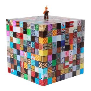 我的世界磁力方块自选积木百变磁吸铁石磁铁魔方儿童益智磁性玩具