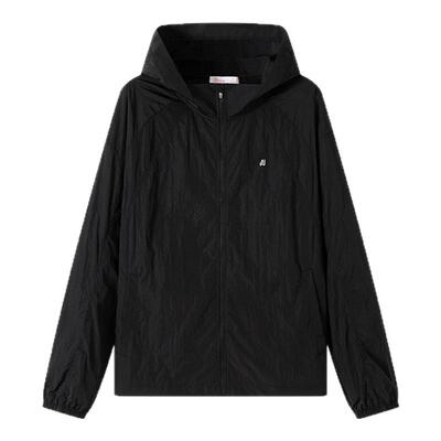 JUACTIVE户外运动连帽女士防晒防紫外线夏季新款透气外套防晒服女