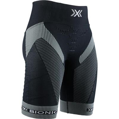 女子越野跑步高腰增强压缩裤短裤