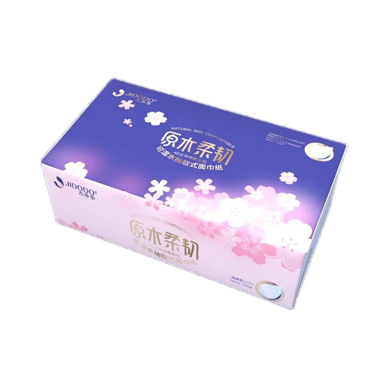 吉多多60抽10包5层300张加厚抽纸