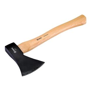 世达钢斧子木工用伐木户外劈柴野营木柄玻璃纤维柄小斧子05631-35